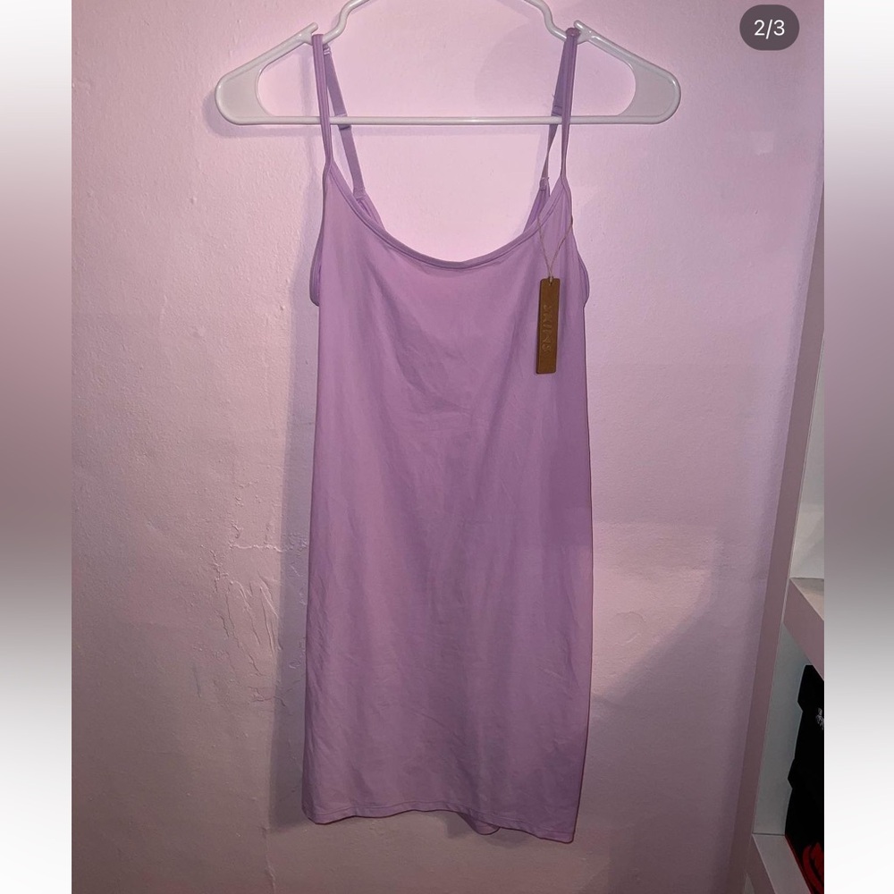NWT NEW SKIMS FITS EVERYBODY SUGAR PLUM DRESS
